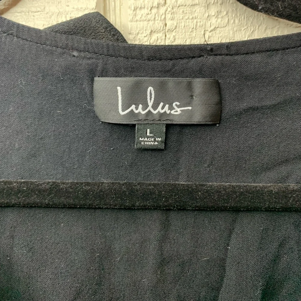 Lulus dress, size large. - Picture 4 of 5